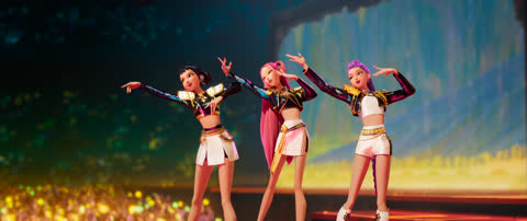 KPop Demon Hunters, Sing-along