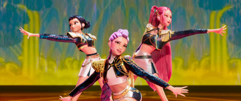 KPop Demon Hunters, Sing-along