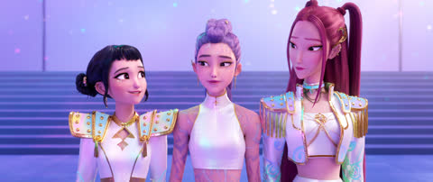KPop Demon Hunters, Sing-along