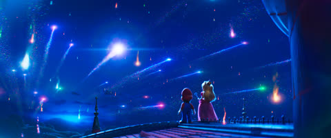 Super Mario Galaxy filmen