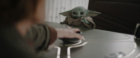 The Mandalorian and Grogu