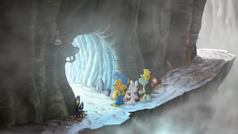 Bamse og Tyvenes by