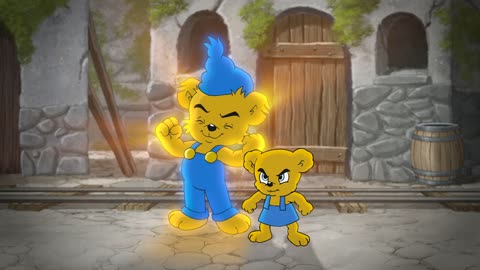 Bamse og Tyvenes by