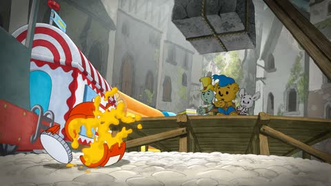 Bamse og Tyvenes by