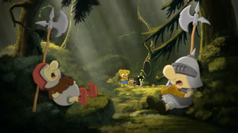 Bamse og Tyvenes by