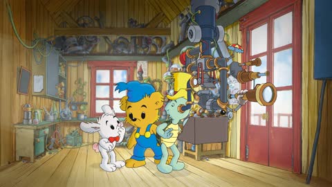 Bamse og Tyvenes by