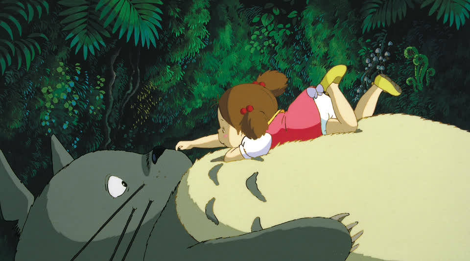 Min nabo Totoro