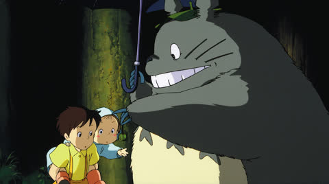 Min nabo Totoro