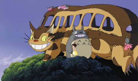 Min nabo Totoro