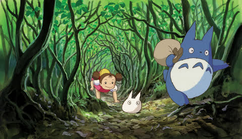 Min nabo Totoro