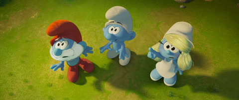 Smurfene: Filmen