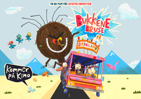 Bukkene Bruse på badeland