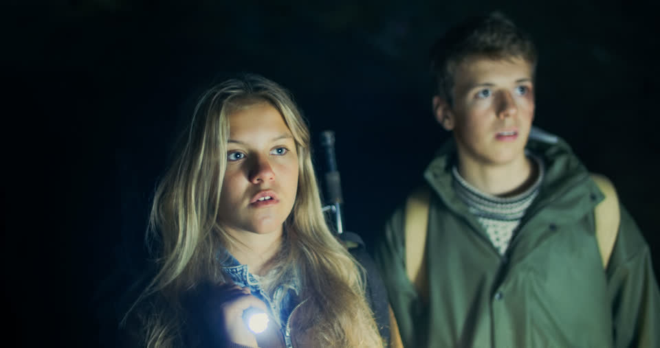 Birk & Magna - Gruvens mørke hemmelighet