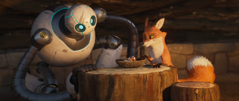 Den ville roboten