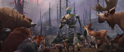 Den ville roboten