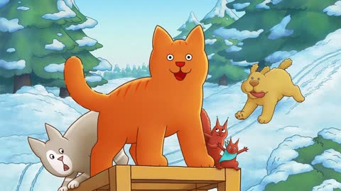 Pelle pus får en ny venn