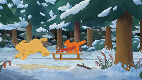 Pelle pus får en ny venn