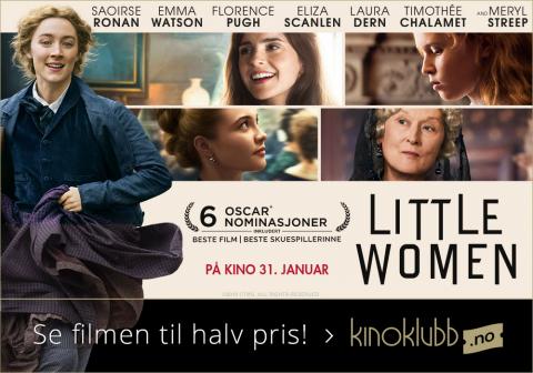Kinoklubb Little Women mobil