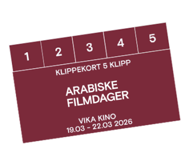Klippekort til Arabiske Filmdager 2026