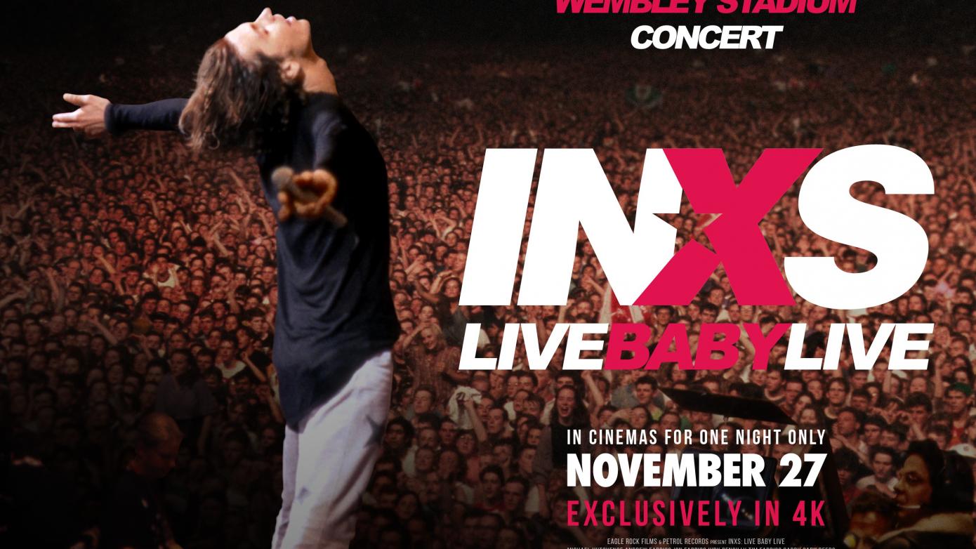 INXS: Live Baby Live at Wembley Stadium