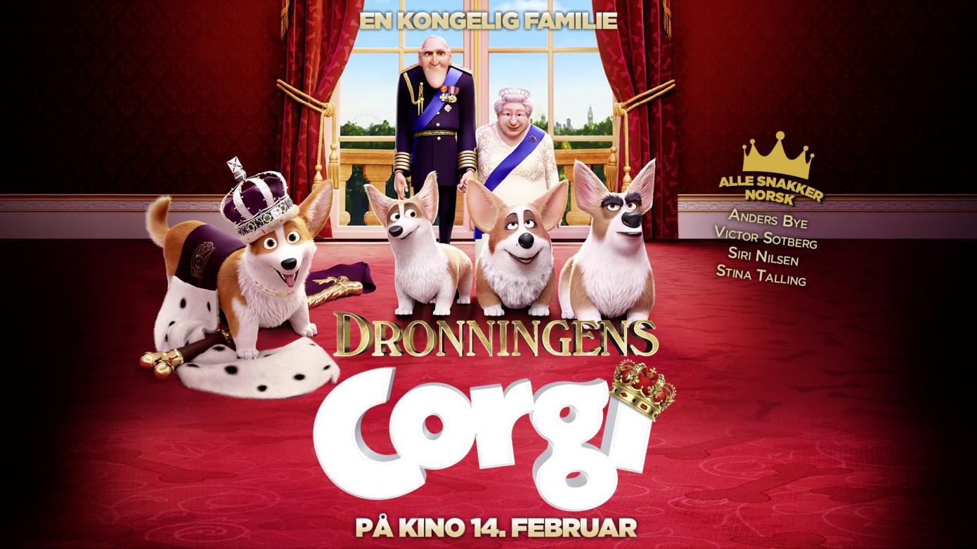 Dronningens Corgi