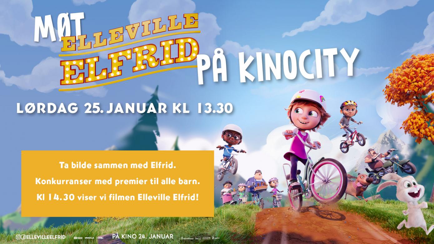 Elleville Elfrid Drammen