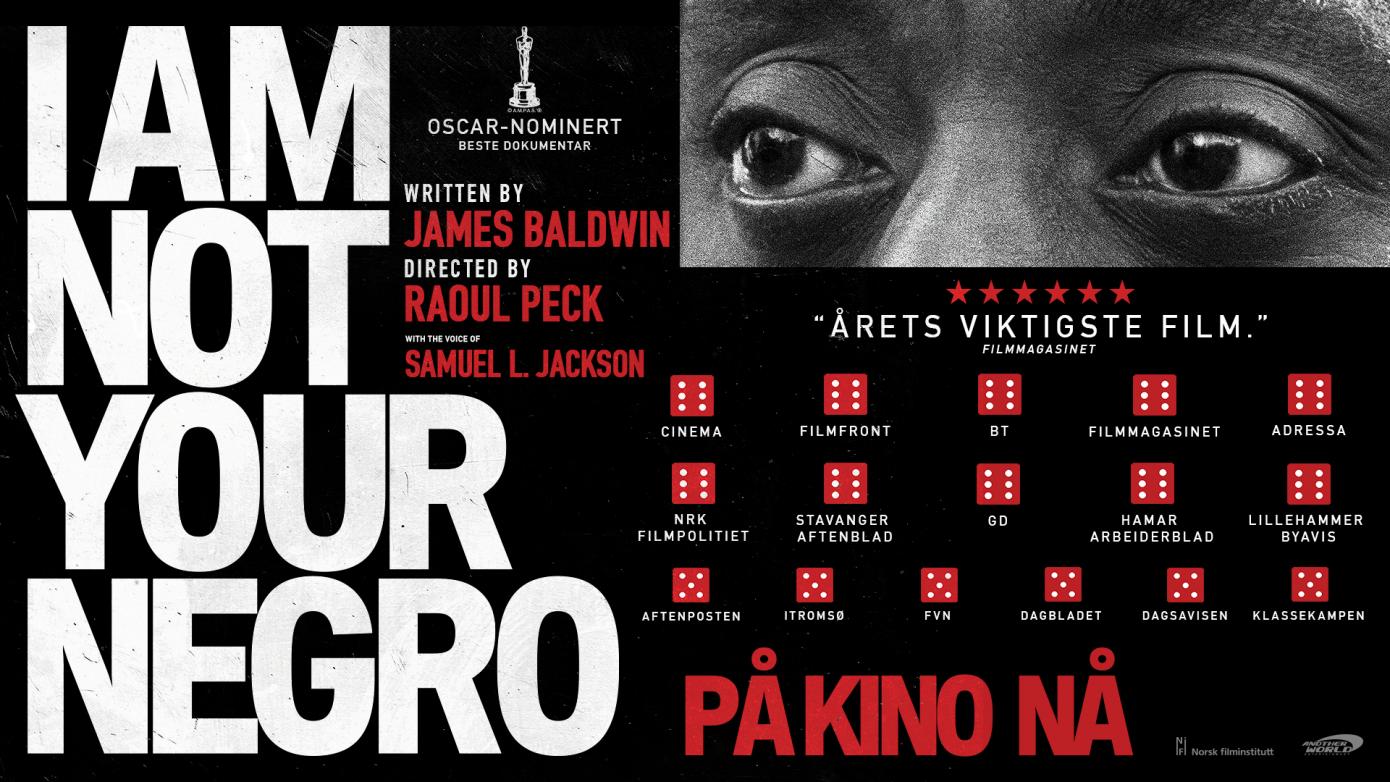 I Am Not Your Negro