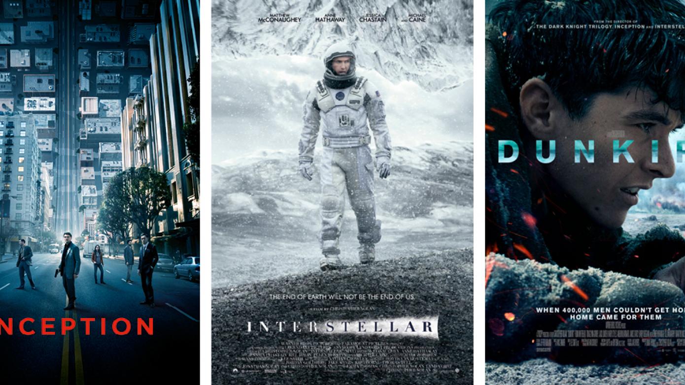 Inception - Interstellar - Dunkirk weekend