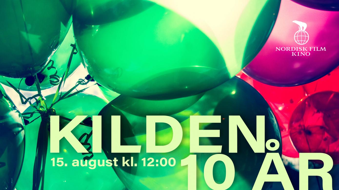 Kilden 10 år 