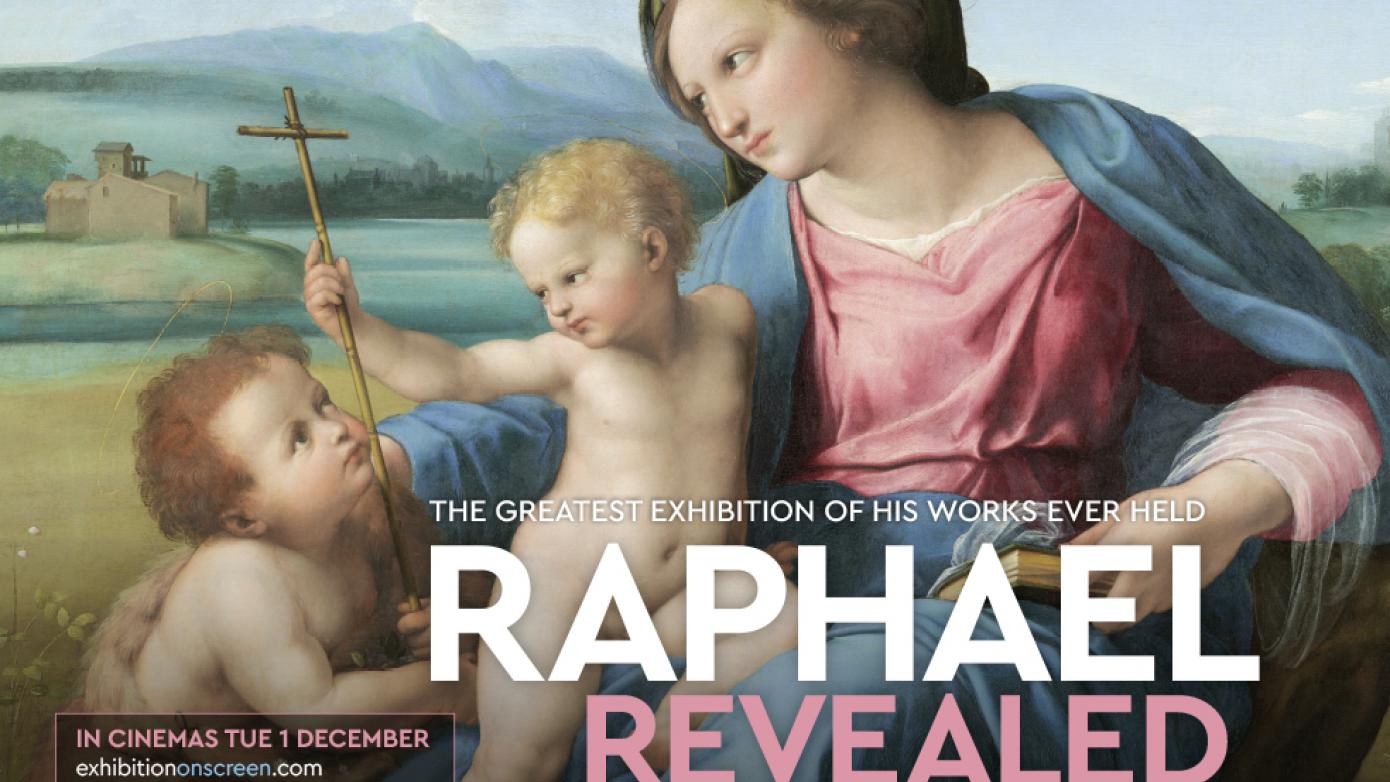 raphael revealed