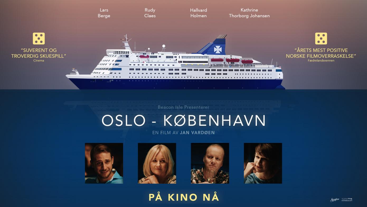 Oslo - København