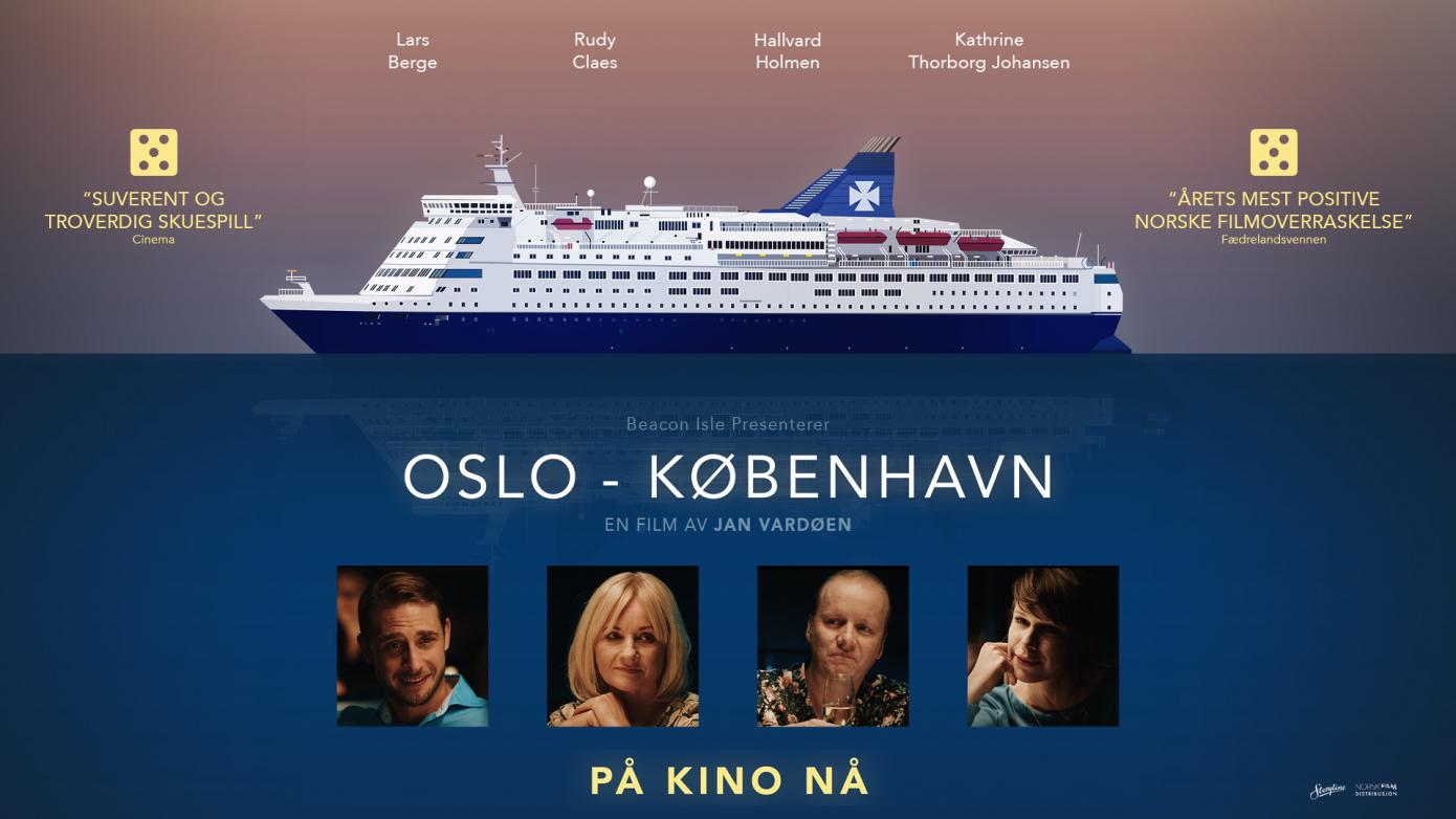 Oslo - København 