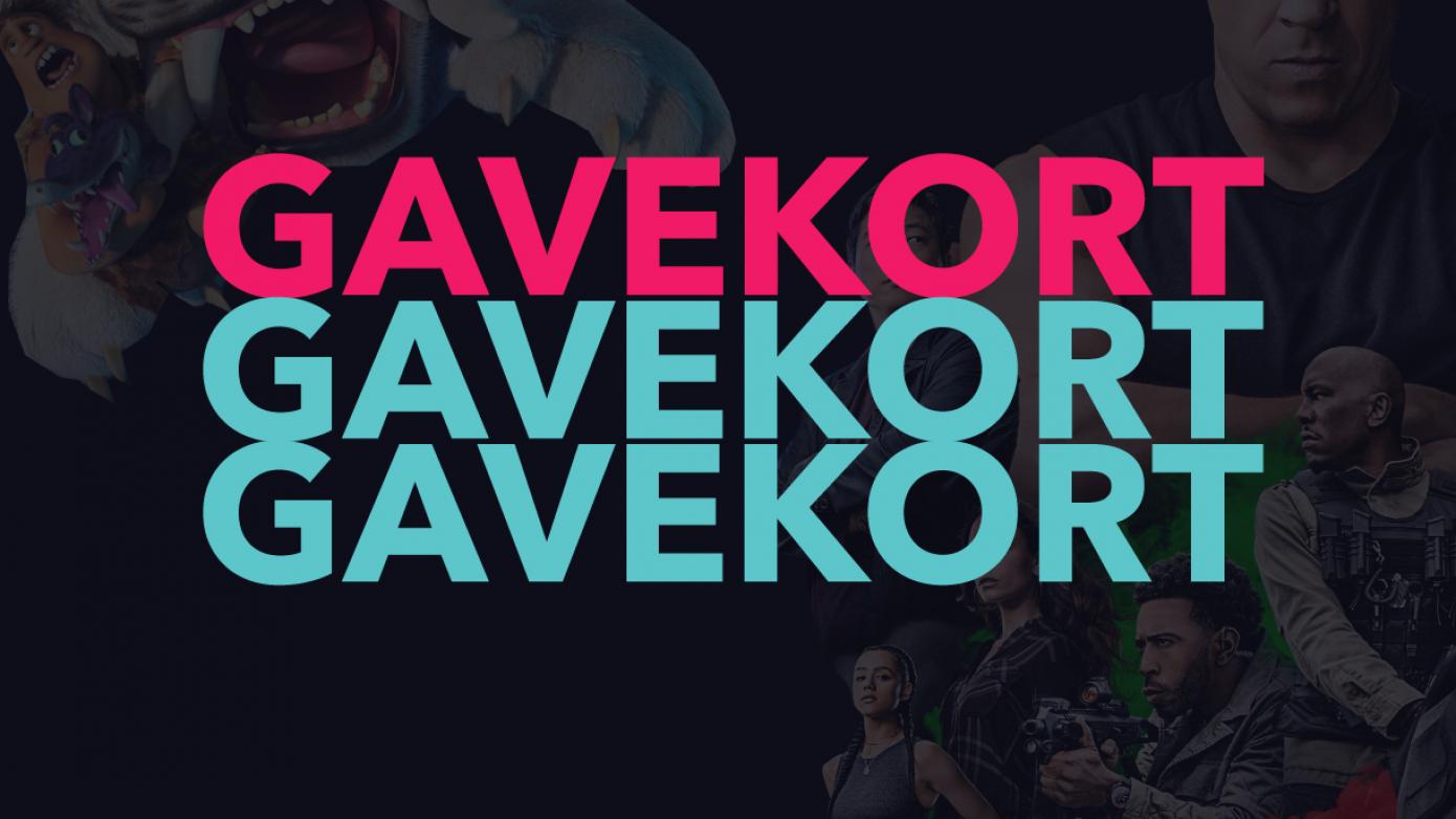 Gavekort