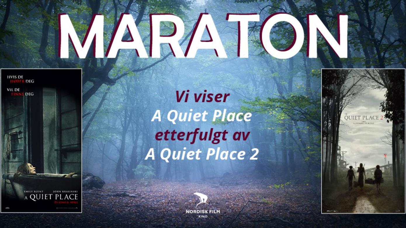 A quiet maraton