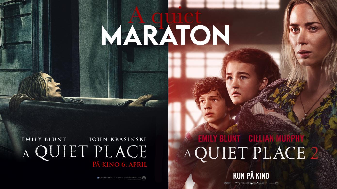 A quiet maraton