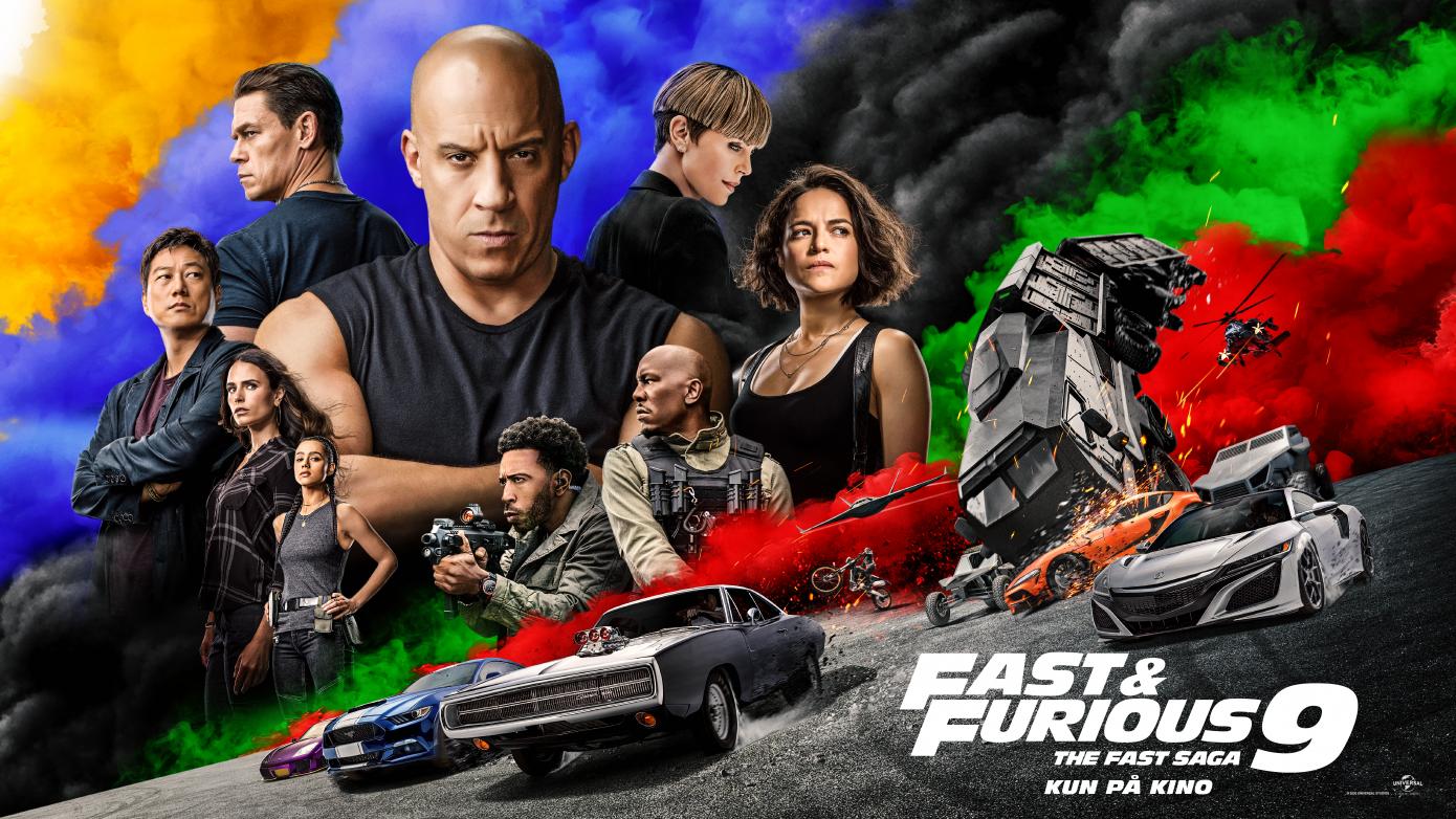 Fast & Furious 9