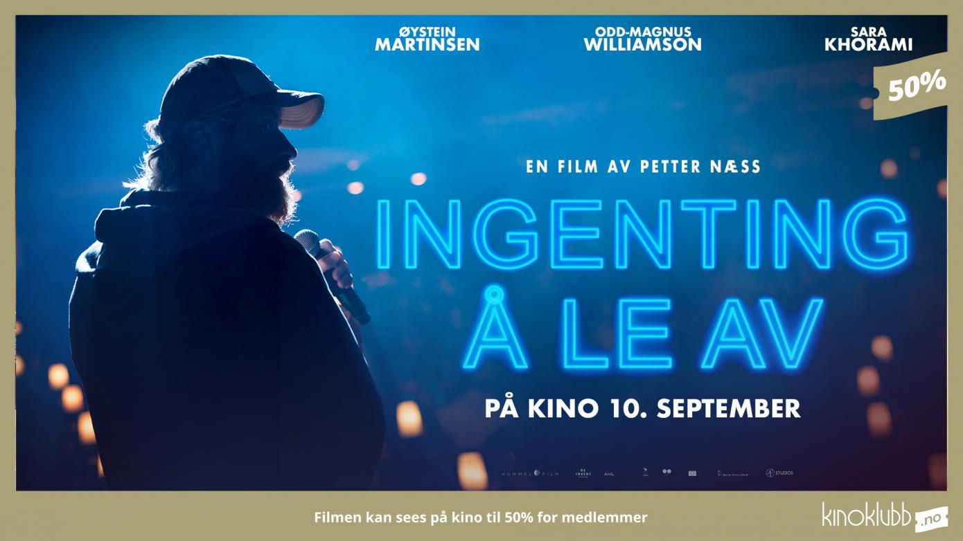 Ingenting å le av
