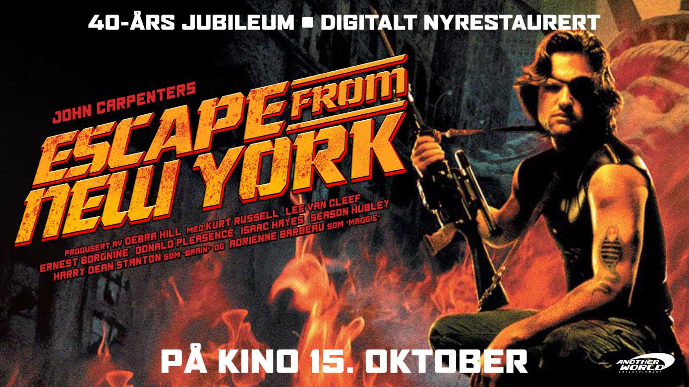 Escape from new york