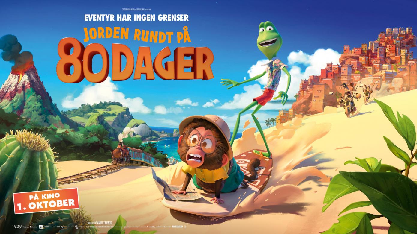 Jorden rundt på 80 dager