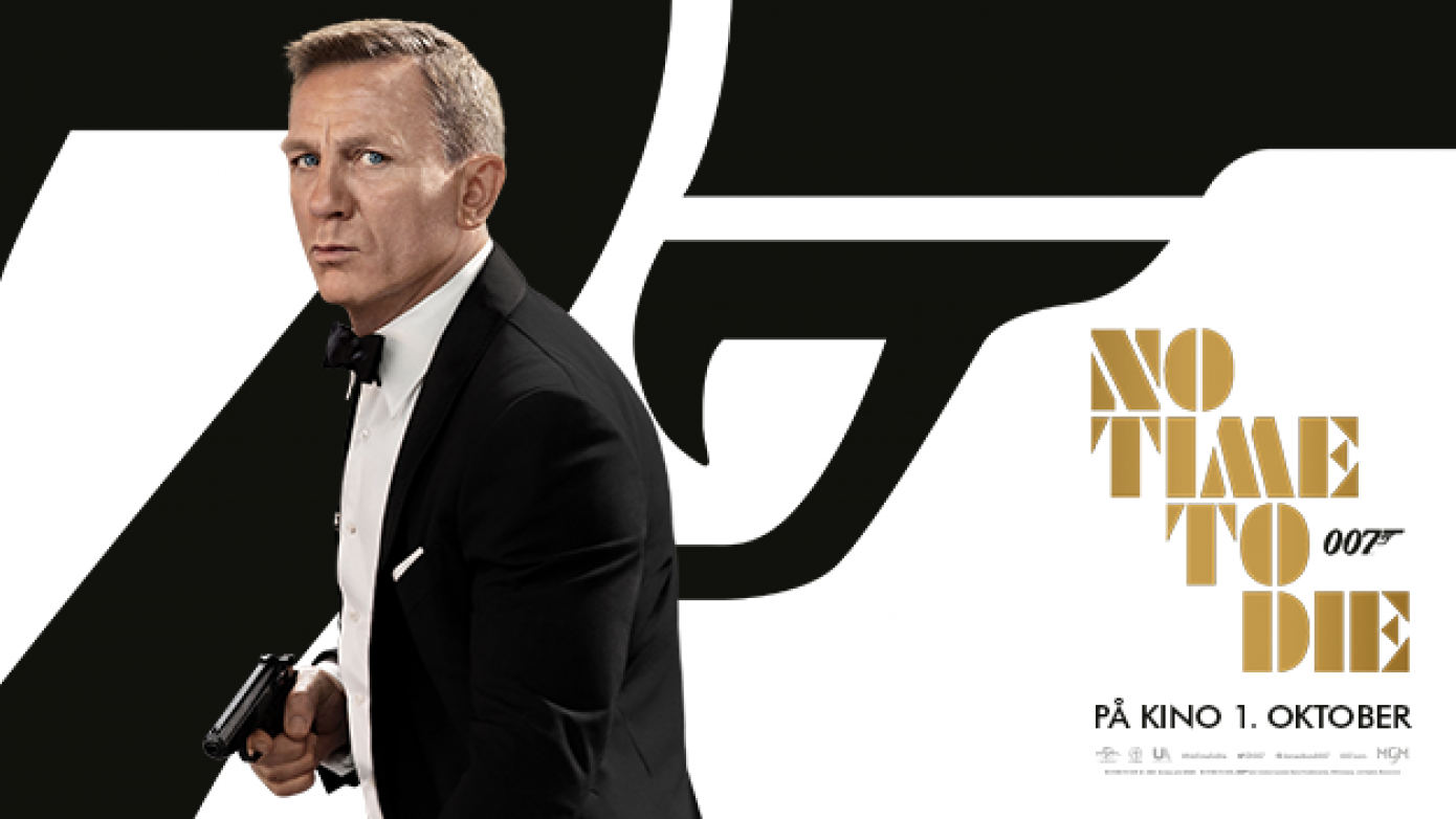 James Bond: No Time To Die