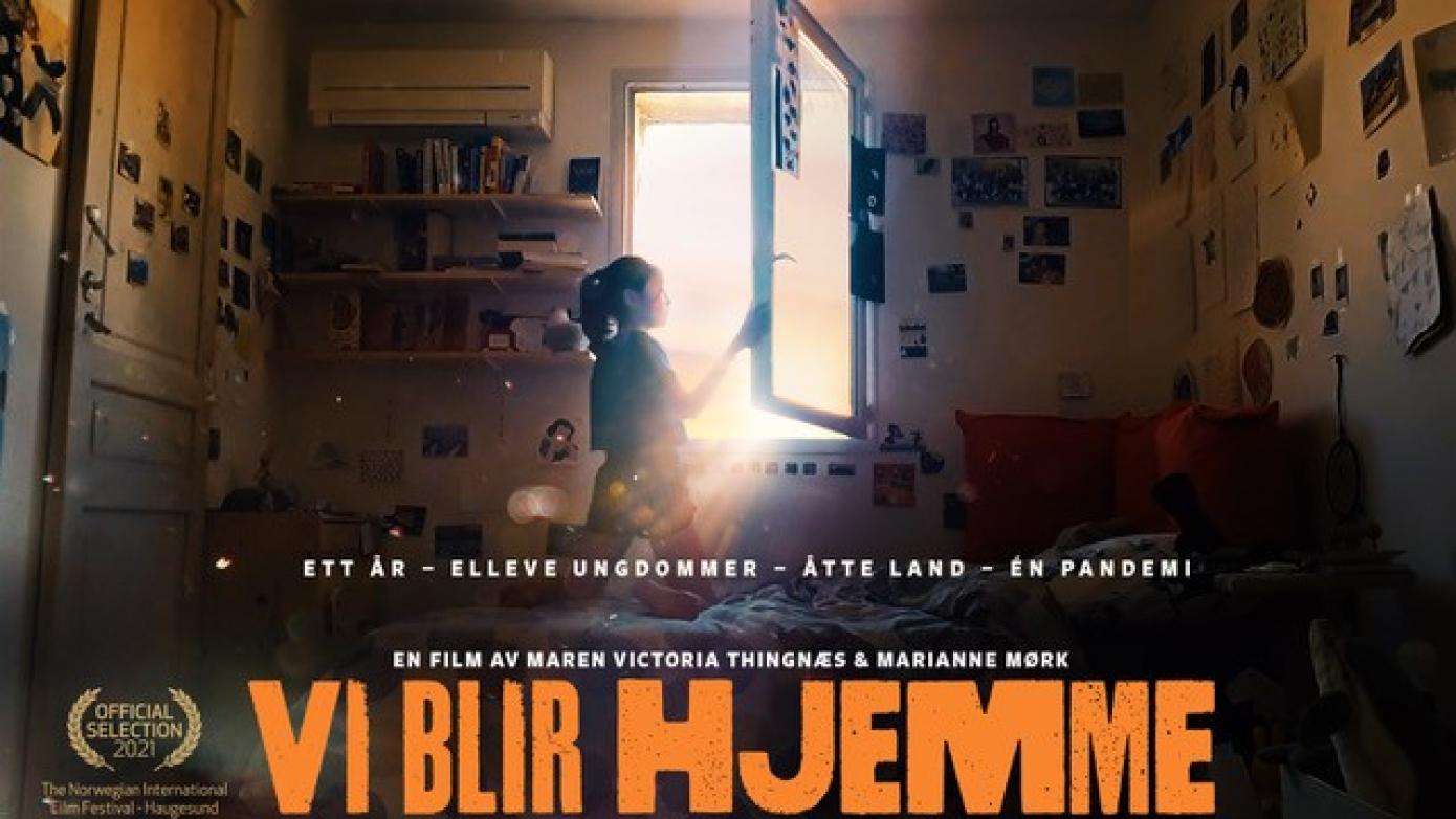 Vi blir hjemme