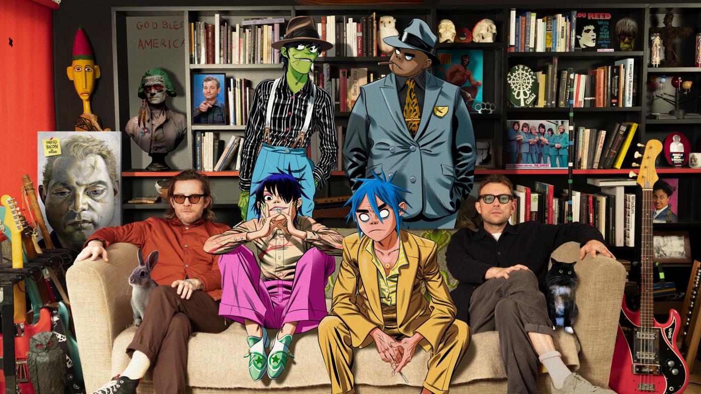 gorillaz