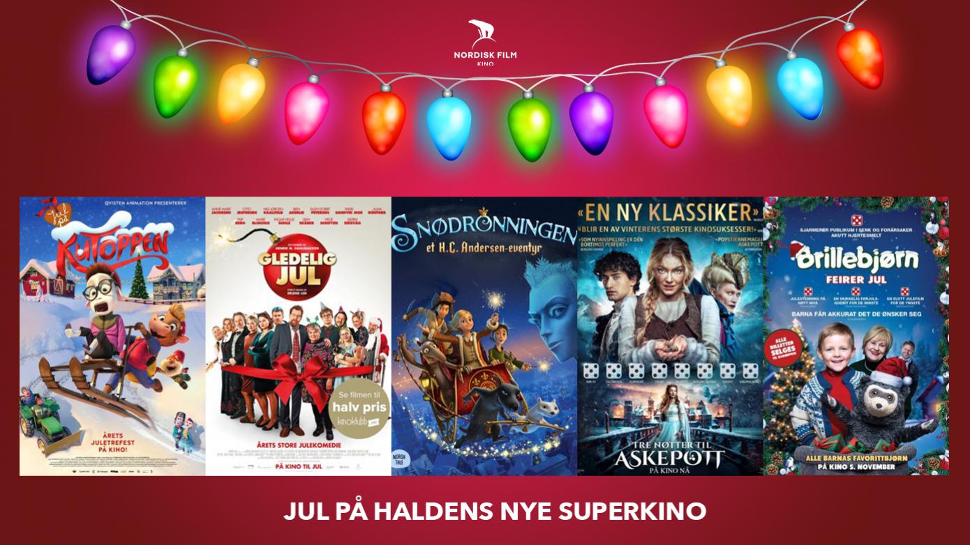 Jul på Halden kino