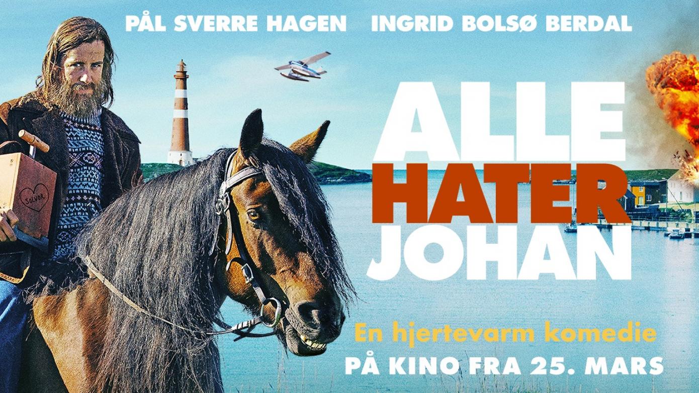 Førpremiere: ALLE HATER JOHAN på Askim Kino