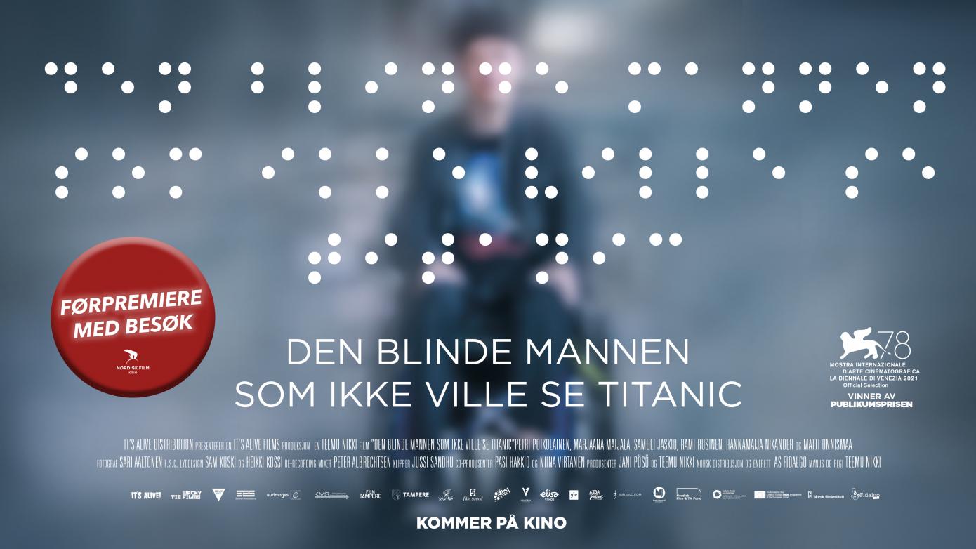 Den blinde mannen som ikke ville se titanic