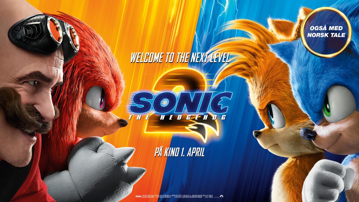 Sonic The Hedgehog 2