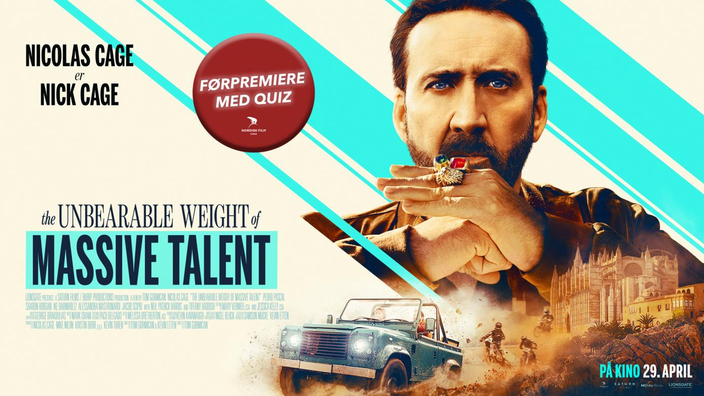 The unbearable weight of massive talent