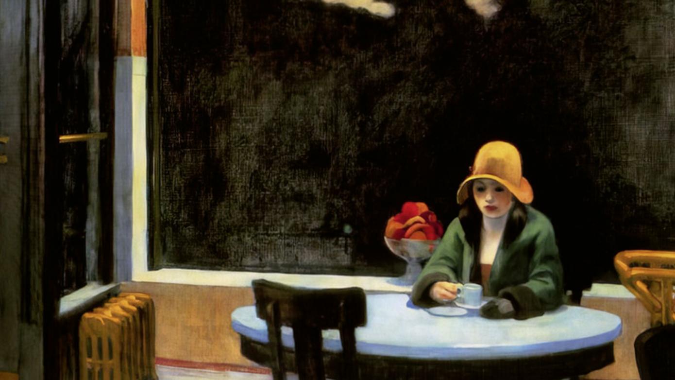 HOPPER - EXHIBITION ON SCREEN
