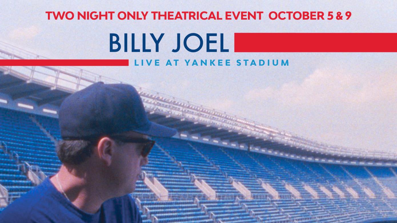 Billy Joel Live at Yankee Stadium