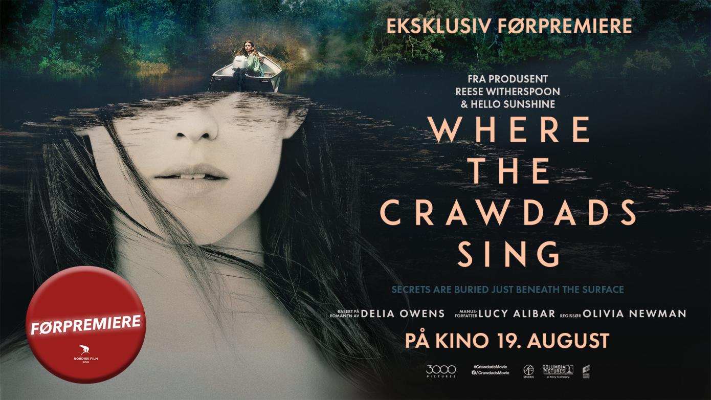 FØRPREMIERE: Where the Crawdads Sing // 100,- kr billetten